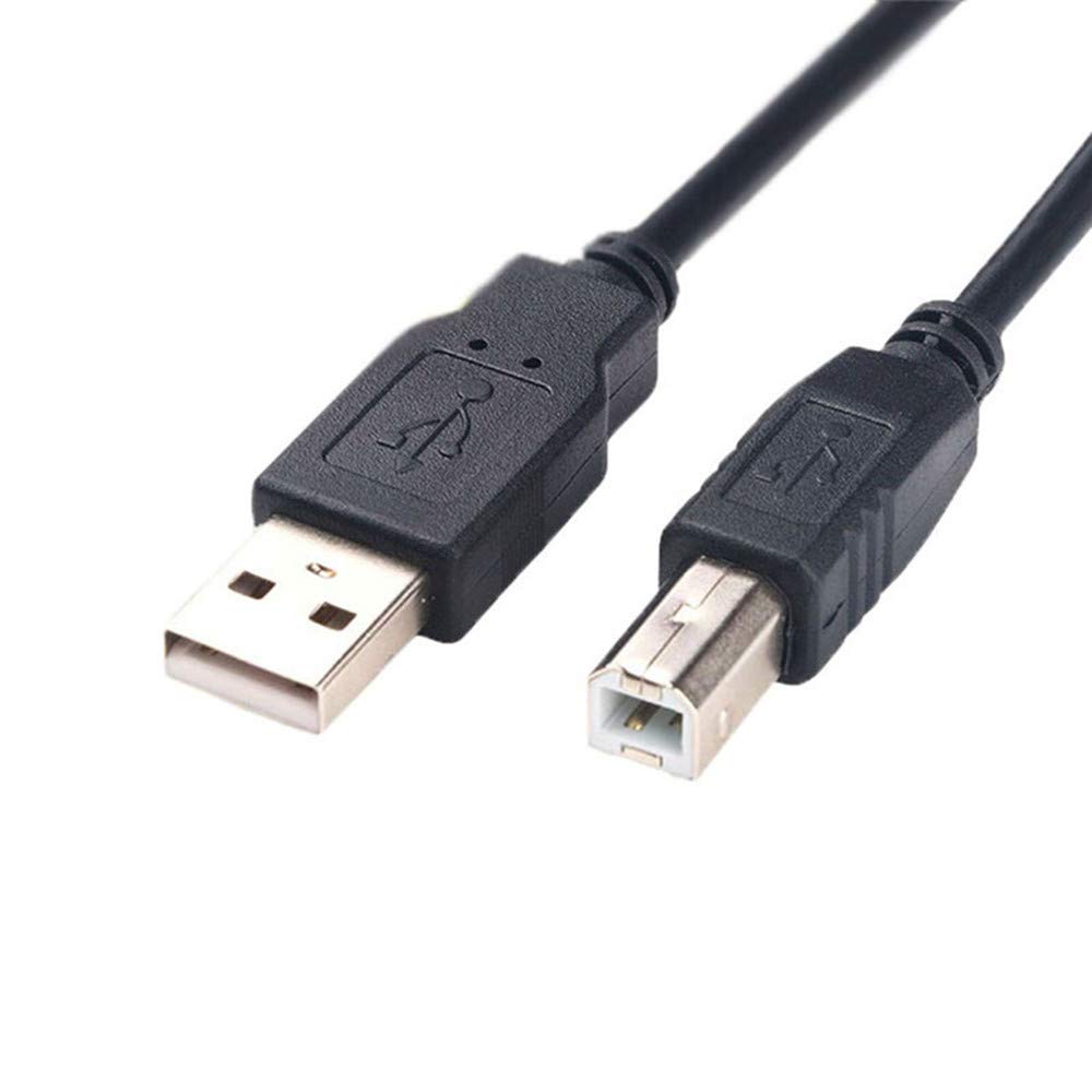 ANRANK AB3015AK USB PC Transfer Data Connector Cable Cord for Cricut Expression 1 Electronic Cutting Machine (10FT/3M)