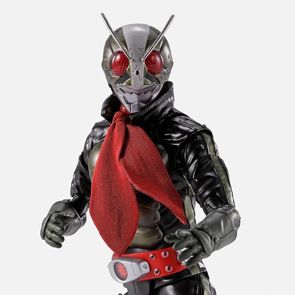 S.H.Figuarts (true bone carving method) Kamen Rider 2/Ichimonji Hayato (Kamen Rider THE NEXT) app...