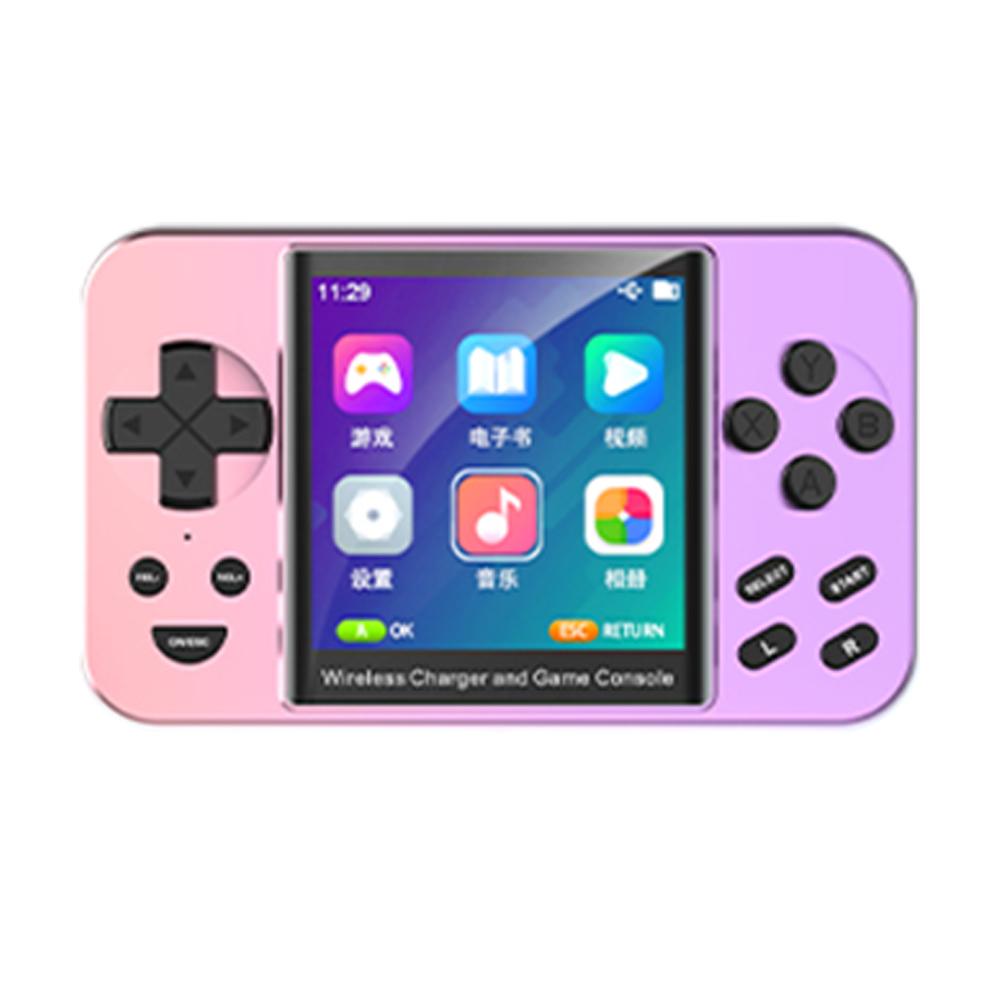 

L9 Портативная портативная игровая консоль Телефон Магнитное беспроводное зарядное устройство Пауэрбанк Gradient