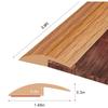 Self-adhesive Seam Strip PVC Flooring Threshold Transition Sealing Strips Floor Threshold Anti-collision Seam Edge Trim