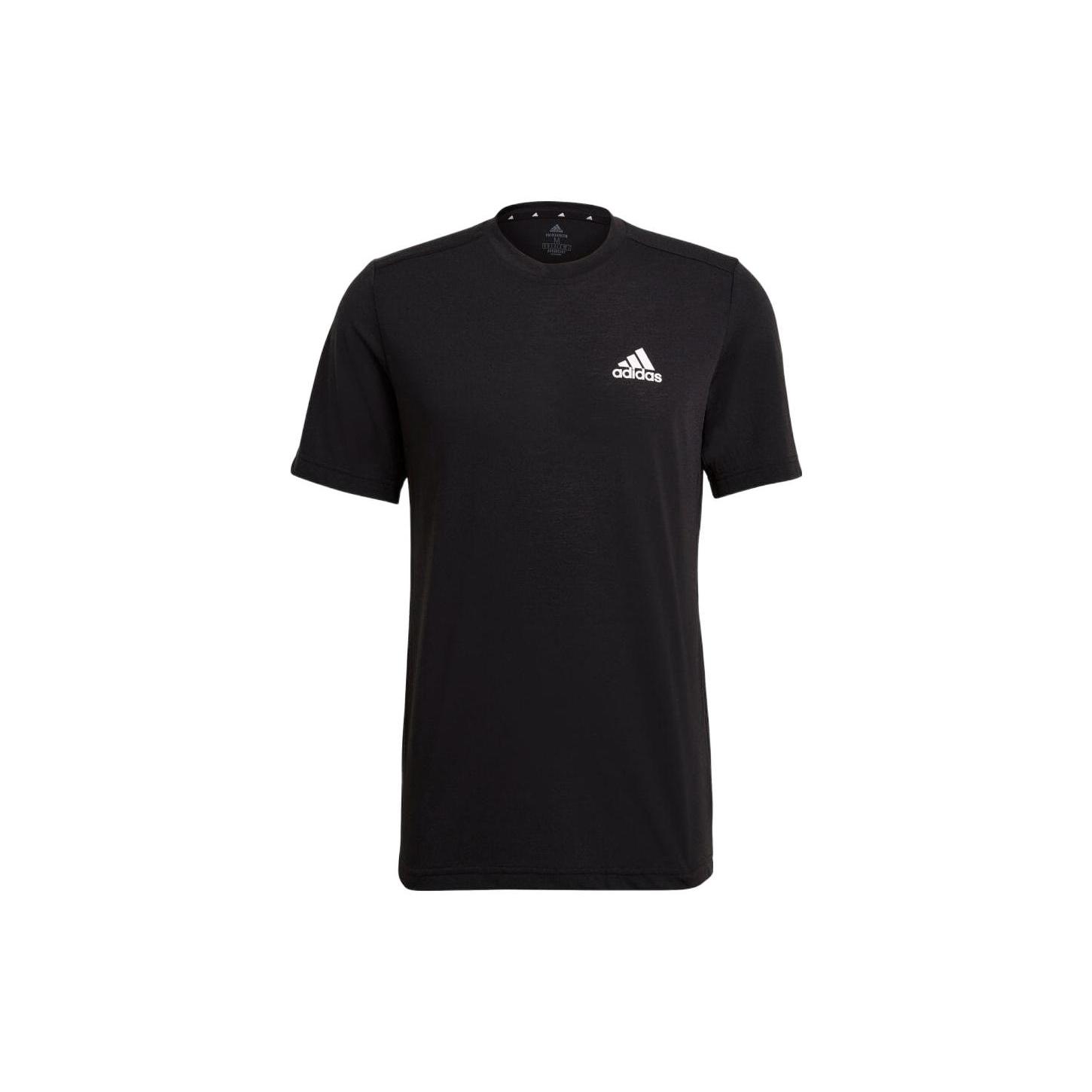 

New Adidas Free Shipping With AdiClub Aeroready Designed To Move Feelready Sport Tee GT5545 S