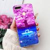 For Huawei Y6 Prime 2018 Case Clear Cute Fashion Flowers Luxury Painted Cover For Huawei Y6Prime 2018 Phone Case ATU-L42 ATU-L31