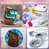 1:1 Epoxy Resin Kit Crystal Clear Epoxy Resin Kit No Yellowing No Bubble Art Resina Casting Resins for Art Crafts Jewelry Making