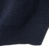 346 BROOKS BROTHERS Long sleeve Half zip sweater L Navy knit Men's Used