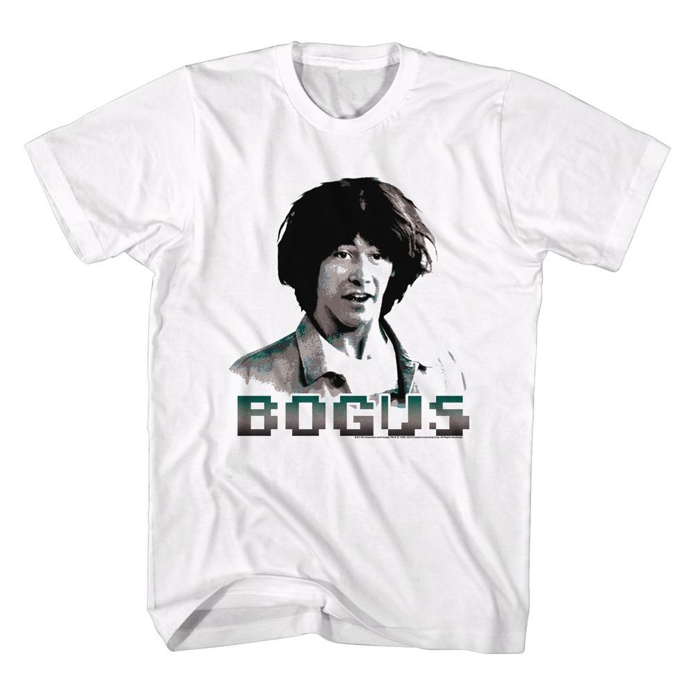 Bill & Ted s Movie Ted Logan BOGUS Photo Men s T Shirt M