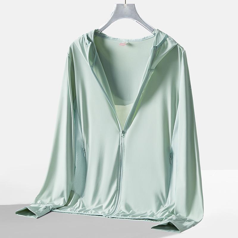 Woodpecker UPF50+ Ice Silk Sun Protection Jacket - Breathable, Lightweight, UV-Blocking Outerwear for Men and Women