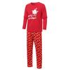 Men Daddy  Tops Blouse Pants Family Pajamas Sleepwear Christmas Set