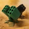 3D Printed Anti-Aircraft Gun Pen Holder - Unique Military Enthusiast Gift