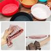 Silica Gel Silicone Air Fryer Liner Easy To Clean Non-Stick Mess-Free Cooking Heat-resistant Durable