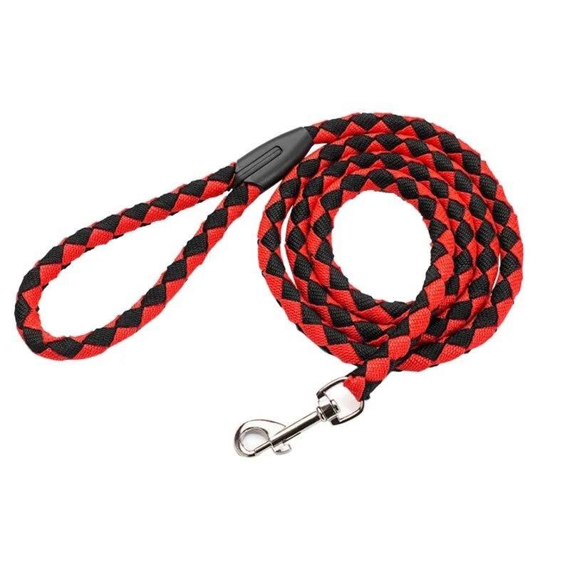 1.4M Durable Pet Leash Reflective Strong Dog Leash with  Heavy Duty Training Durable Nylon Rope Leashes
