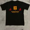 UnisexS and UnisexS TShirt Featuring Golden Harvest Hong Kong Retro Movie Design EyeCatching Black and White Logo