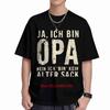 I Am Grandpa Gerunisex Grandpa Short Sleeve Tee 100 Cotton TShirt