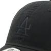 New Era MLB Tonal Color LA Black Size MLBCO Tonal Los Dodco Black Cap, M/L, 930CS,