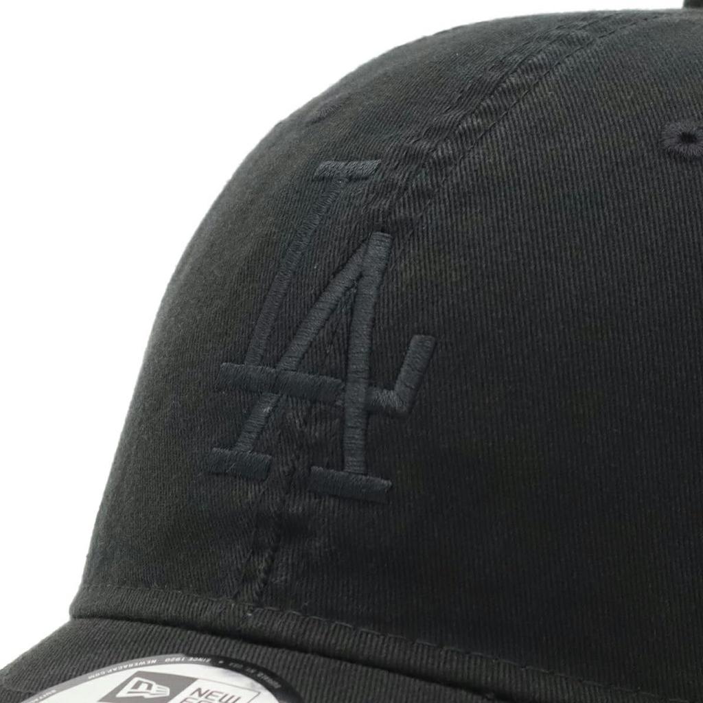 New Era MLB Tonal Color LA Black Size MLBCO Tonal Los Dodco Black Cap, M/L, 930CS,