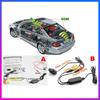 12V 24V Reverse Parking Backup CAM Car Rear View Camera Wireless Wiring Kit 2.4GHz Vehicle Cameras Wireless Transmitter/Receiver