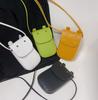 Mini PU Leather Flap Women Crossbody Bags Cute Trendy Small Purses Waterproof Phone Shoulder Bags Solid Color Casual Handbag