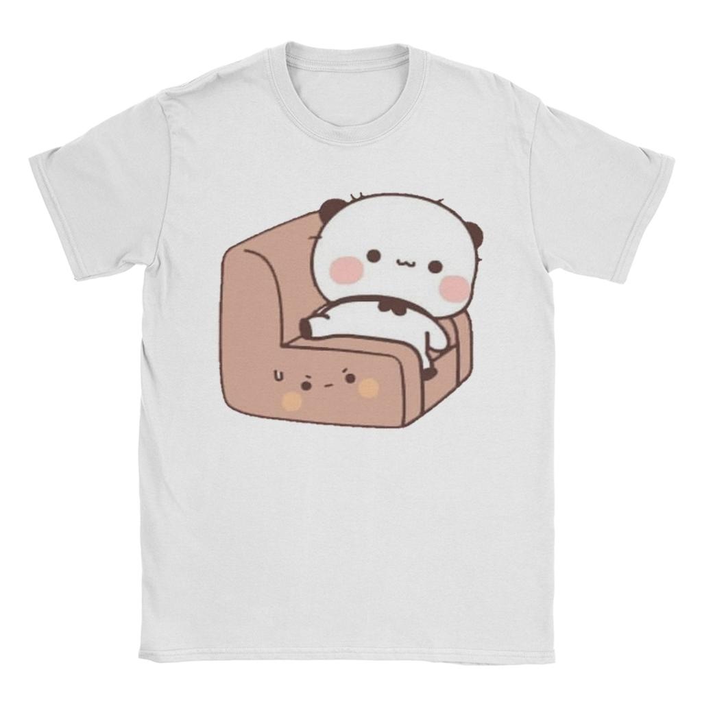 Bubu Is Tired After A HardWorking Day T Shirt Mens  Cotton Fashion TShirts Round Collar Dudu Tee Shirt Short Sleeve Tops Gift
