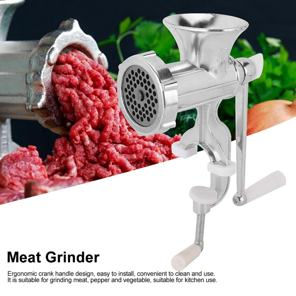 Household Manual Meat Grinder Hand Crank Meat Vegetable Mincer Grinding Machine Kitchen Tool