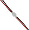 10 Pairs 2-Pin 2.0 JST Silicone Cables for LiPo RC Batteries | 22AWG, 10cm | Male-Female Connectors | Compatible with Quadcopters