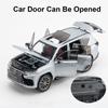 1:24 Lx600 Es300h Models Alloy Diecast Toys Cars 6 Doors Opened Sound Light Pull Back Front Wheel Steering Vehices Kid's Present