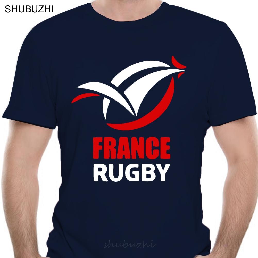 France Rugby Fan Unisex T Shirt Rugby Amp Sports Lover Unisex New Cotton Tshirt Unisex Summer Fashion Tshirt Euro Size
