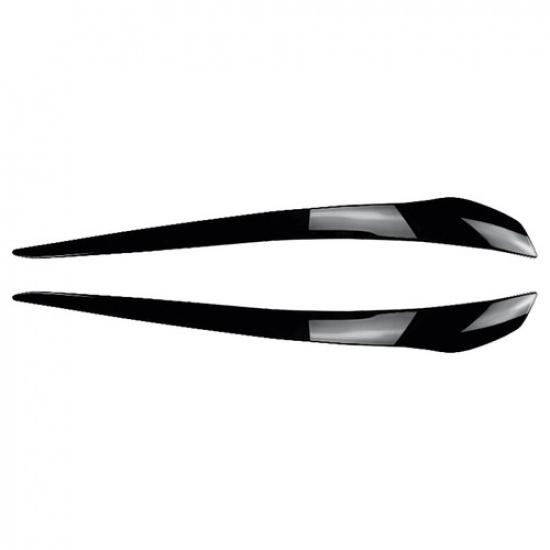 Headlights Eyebrow Cover Trim For BMW 3 Series E92 E93 LCI Coupe2010-2012