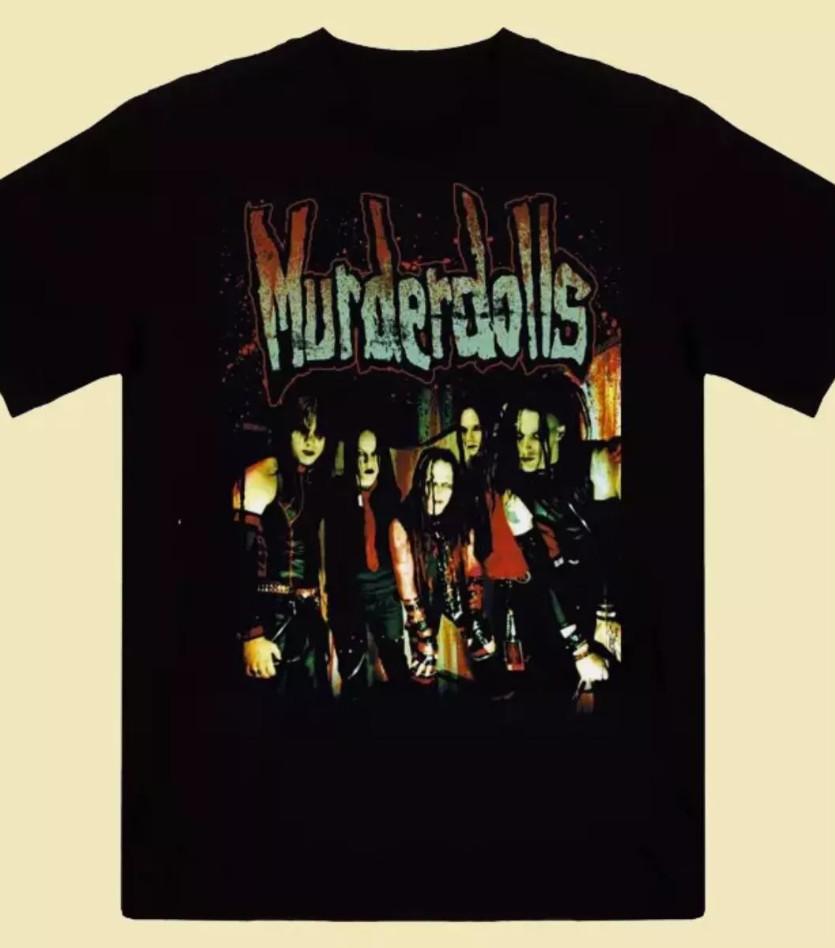 Murderdolls Band Black Unisex Tshirt size S5XL Unisex T-Shirt XXL