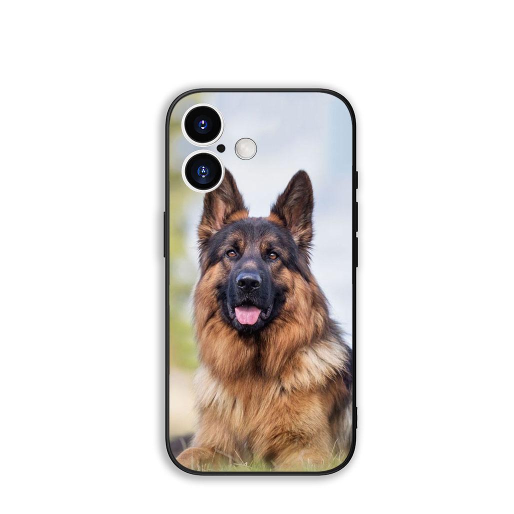 

Phone Cover German Shepherd Dog Casing for Xiaomi Redmi Note 15 11 9 10 Pro Plus A5 9A 9T 10A 10C 9C NFC 15C 8T Case Redmi 15C 5G (171mm)