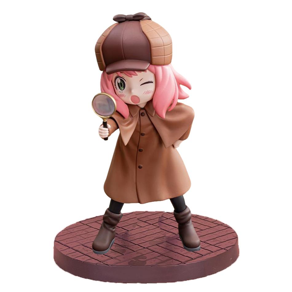 The japan Spy X Family anime Figure Toy Doll Anya Forger Detective Game Chimera Anime Cartoon Cute Kawaii Dolls Gift