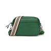 Genuine Leather Wide Shoulder Strap Single-shoulder Bag Soft Leather Casual Crossbody Bag