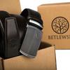 C30-TA BRAZ 130 ELITE men' leather belt +CERTIFICATE