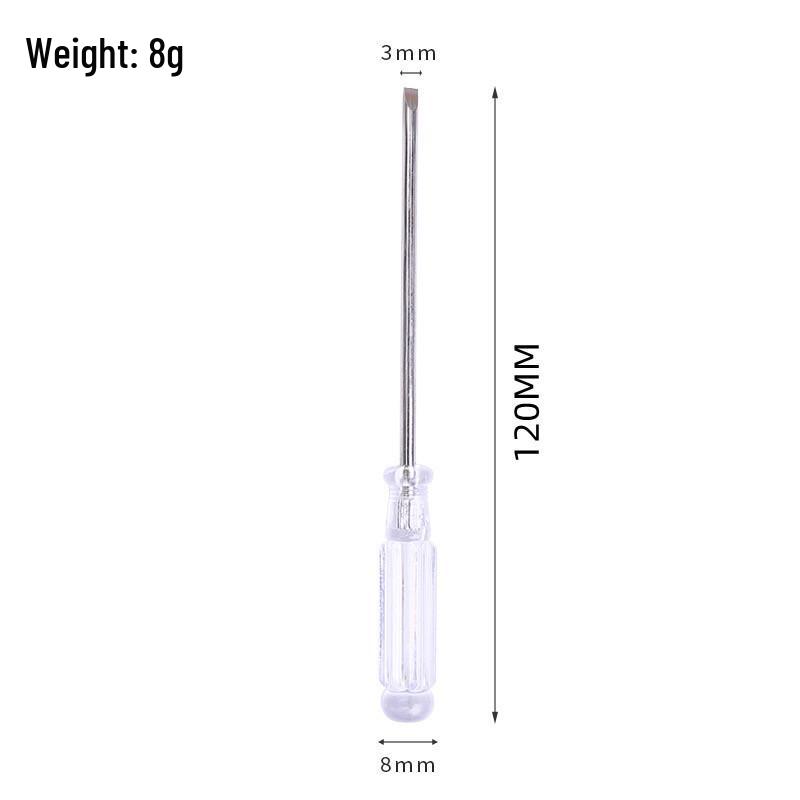 Flat-head & Phillips Head Screwdriver Toy, 2.5/3.0mm, Starter Disassembly Tool