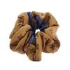 LOUIS VUITTON  M77011 hair accessory Brown/blue silk Women