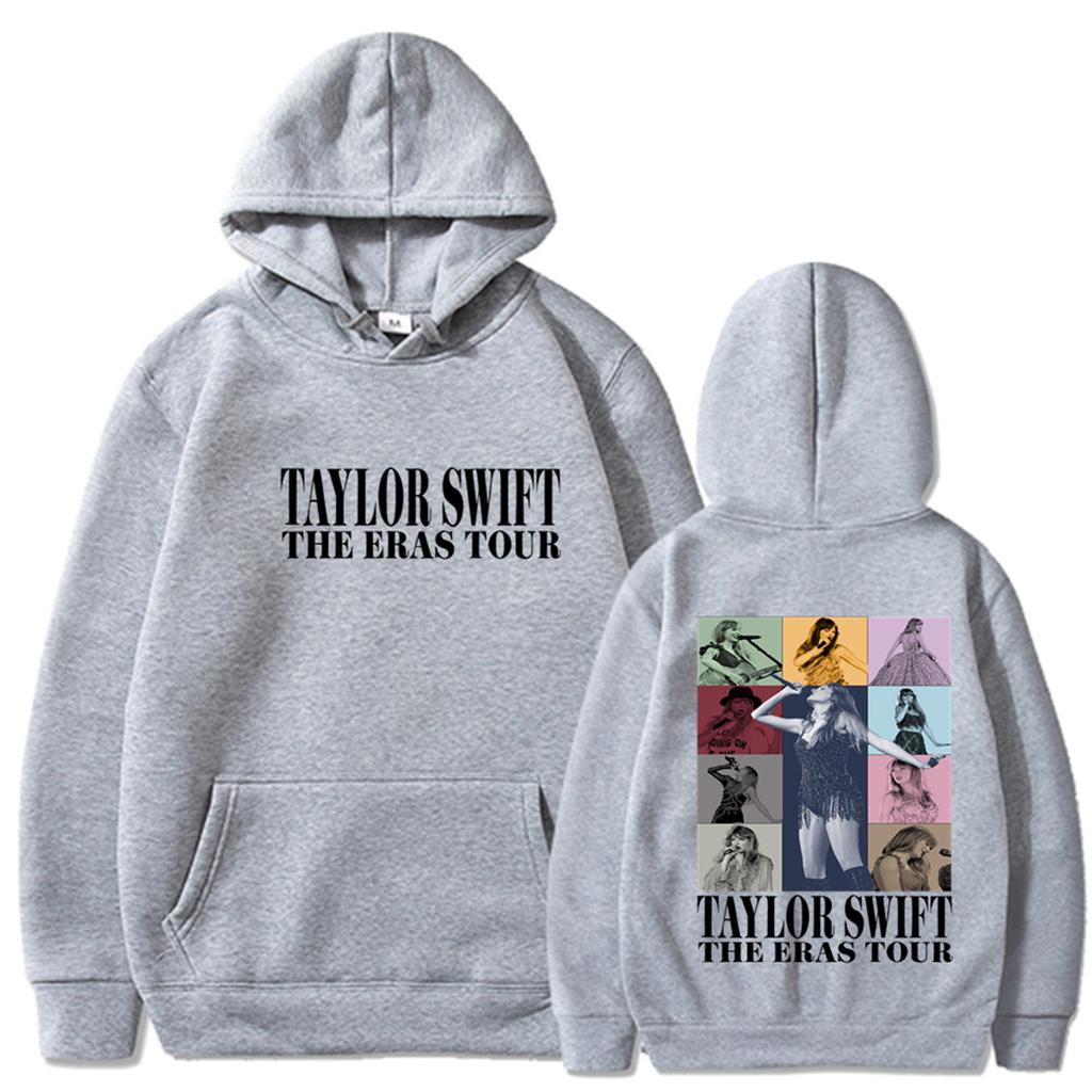 Women's Long Sleeve Pullover Hoodie Crewneck Sweatshirt Loose Fit Fleece Lined Letter Print Casual Top with Front Pocket and Adjustable Hood