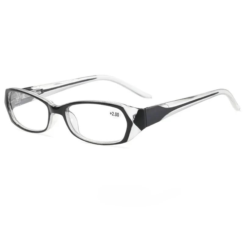 Fashion Retro Anti-blue Reading Reading Glasses Ladies Reading Glasses Computer Prescription Glasses +100+400 Óculos
