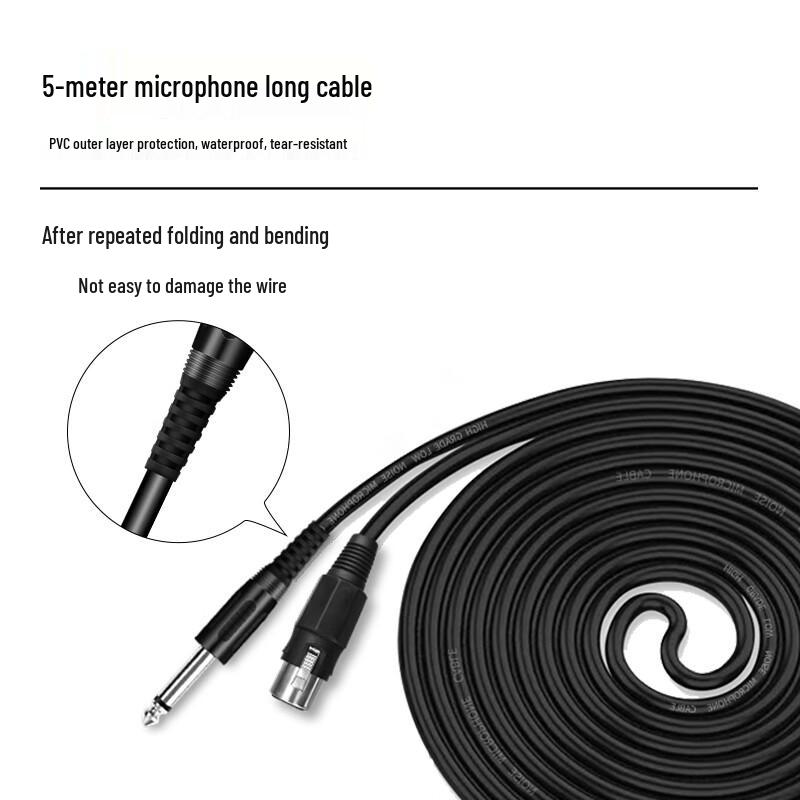 SAST OK-183 Wired Dynamic Microphone