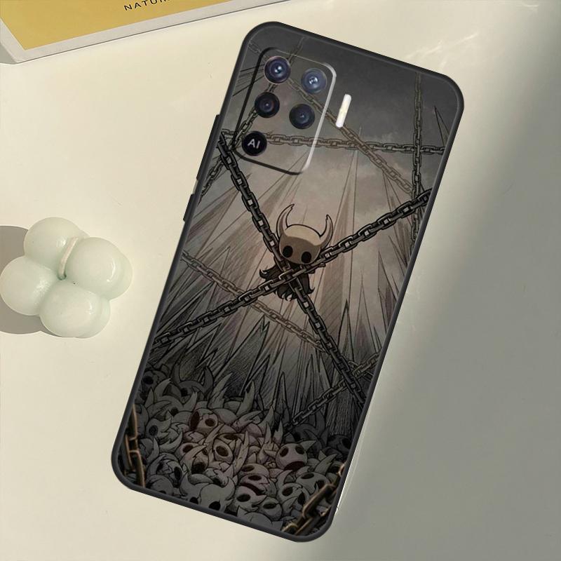 

Чехол Hollow Knight для OPPO A74 A94 A54 A1K A15 A16 A52 A72 A83 A91 A93 A53S A5 A9 A31 A53 2020, чехол OPPO A83