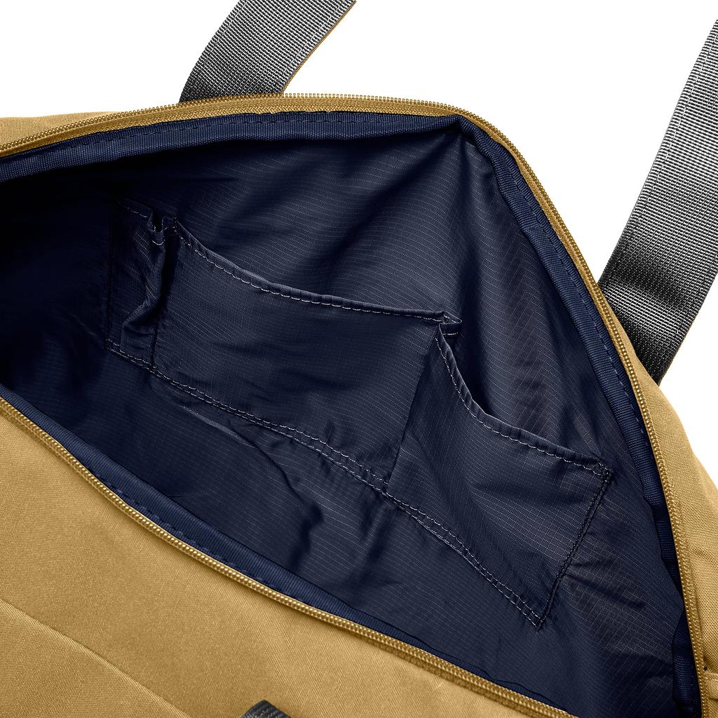 Anello GRANDE 2-Way Boston Bag, A3 Size, Water-Repellent, Lightweight, Multi-Storage, 2-Way Cabin, GTM0178Z, Beige, One Size