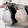 Multifunction 6 Hook Iron Art Wardrobe Hooks Mug Cup Hanger Bathroom Sundries Storage Organizer Kitchen Cabinet No Nailing Hooks