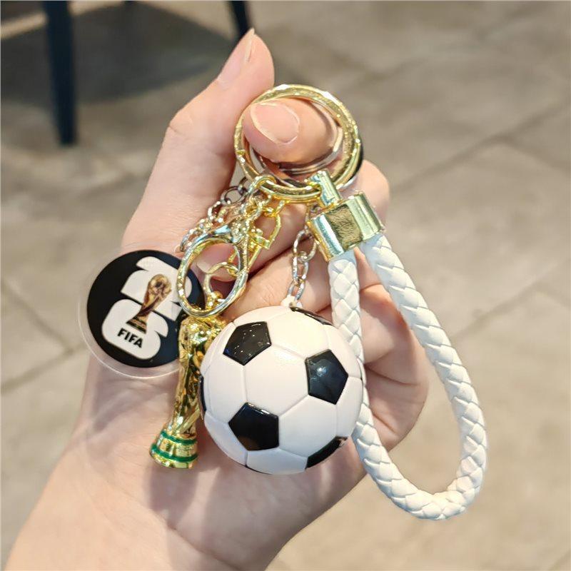FIFA World Cup Soccer Keychain Accessory Sport Memorabilia Bag Charm Gift