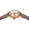 KLASSE14 Volare 36mm Roségold Braun Leder Wolle VO17SA001W Uhr
