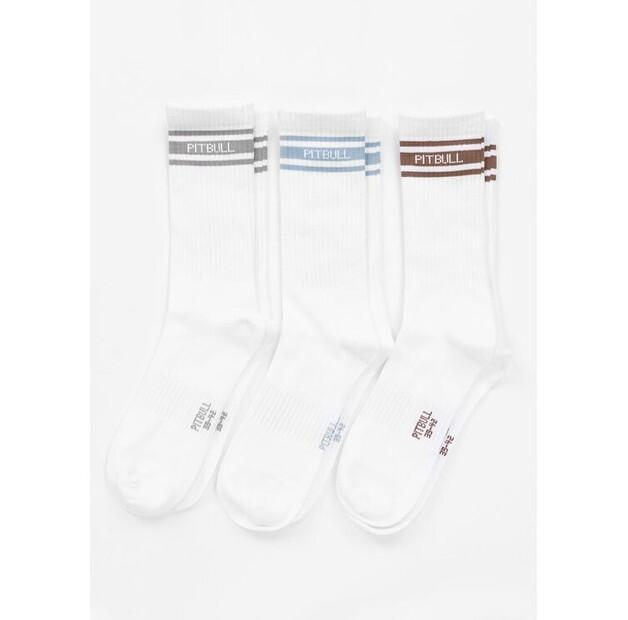 Носки PITBULL High Crew HILLTOP EU 43_46