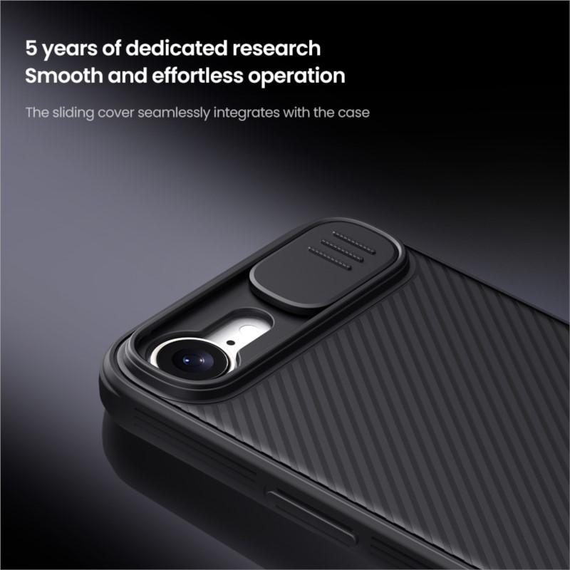 Für iPhone 17e Hülle NILLKIN Passgenaue Hülle Camshield Super Frosted Shield Hülle Für iPhone 17e Objektivschutzabdeckung