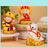 Journey To The West Sun Wukong Resin Home Decor Figurine With Prosperity Symbols For Gift Giving