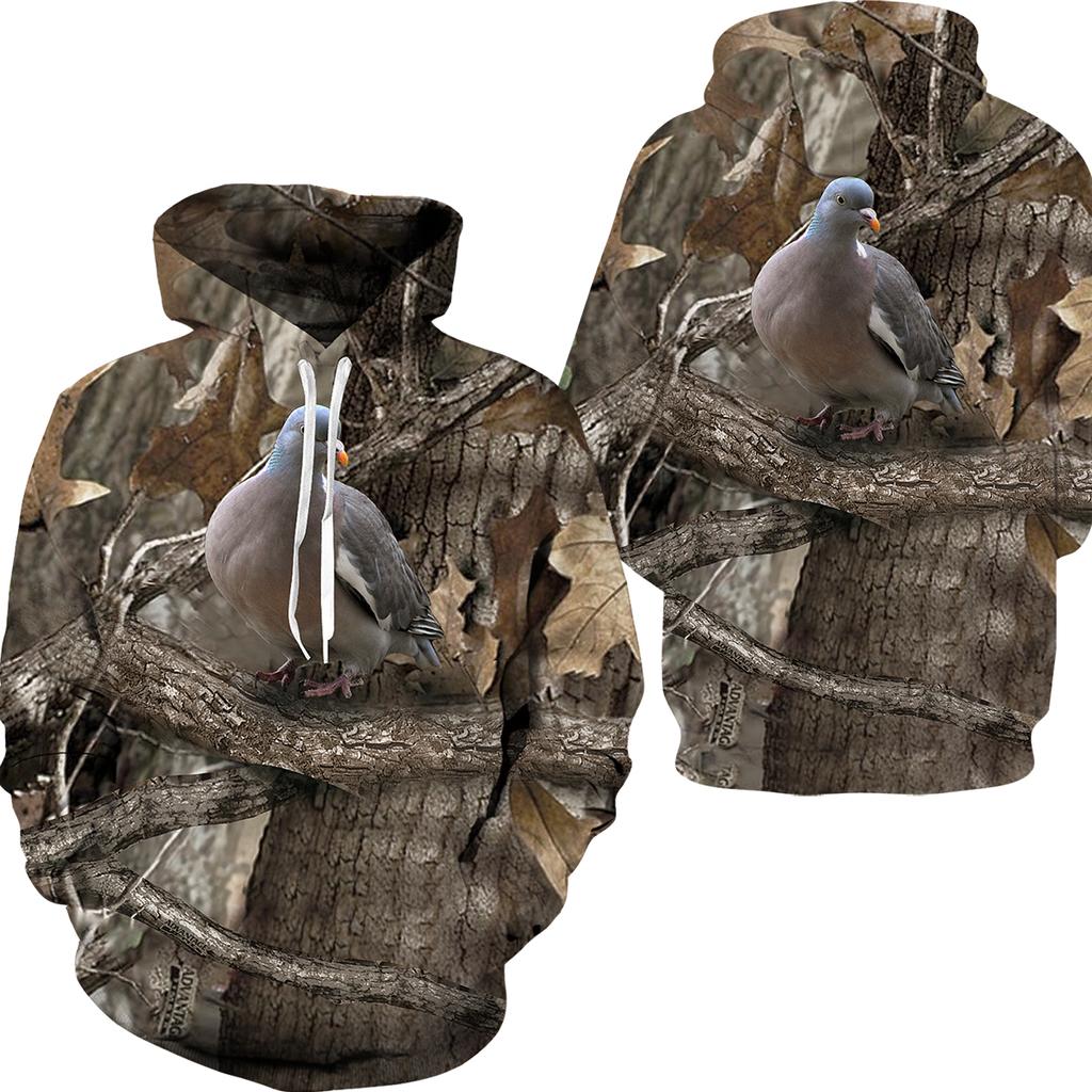 Hoodies 3D Print  Camouflage Animal Elk Wild Boar Boy Girl Casual Fashion Sweatshirts Oversized Hoodie Kids Pullovers Tracksuits