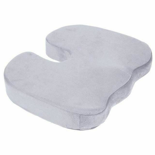 Coccyx Support Cushion Memory Foam Orthopaedic  Seat & Posture Cushions