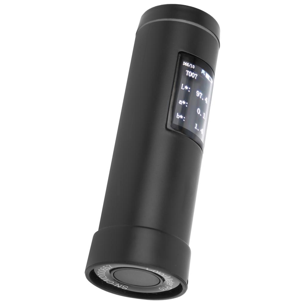Color Difference Meter,Port le Colorimeter with   Full Color Screen, for Accurate Color Perception and Easy Calibration, 20 Parameters Measurement