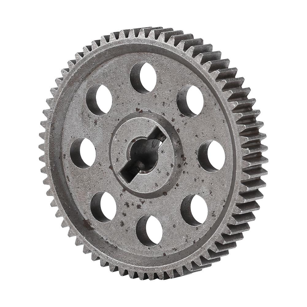 Combo Gears RC Car Diff.Main Gear   Motor Pinion Gear Set for HSP 1 10 RC Truck (64t   17T)