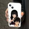 Cute K-Kimi Ni Todoke Phone Case Soft Transparent Case For IPhone 17 16 15 14 13 12 11 Pro Max Mini Plus Cover Case