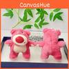 Toy Story 3 Series Lotso Huggin Bear Character Toy Plush Doll Pendant Keychain